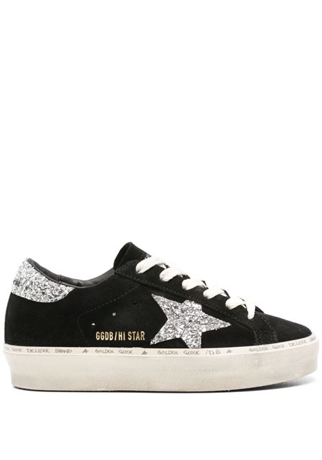 Sneakers Hi Star in nero di Golden Goose - donna